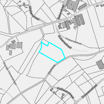 Ruimtelijke uitvoeringsplannen (RUP)