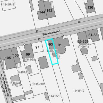 Ruimtelijke uitvoeringsplannen (RUP)