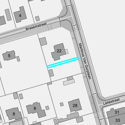 Ruimtelijke uitvoeringsplannen (RUP)