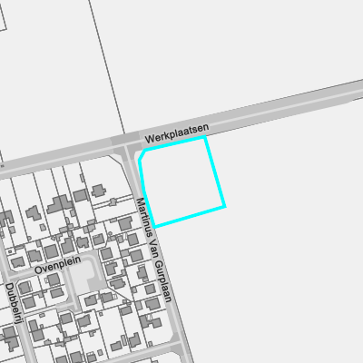 Ruimtelijke uitvoeringsplannen (RUP)