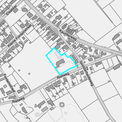 Ruimtelijke uitvoeringsplannen (RUP)