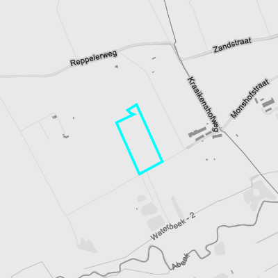 Vastgestelde archeologische zones