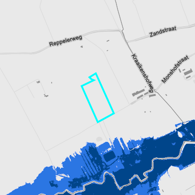 Overstromingsgevoelig (fluviaal)