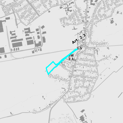 Ruimtelijke uitvoeringsplannen (RUP)