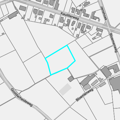 Ruimtelijke uitvoeringsplannen (RUP)