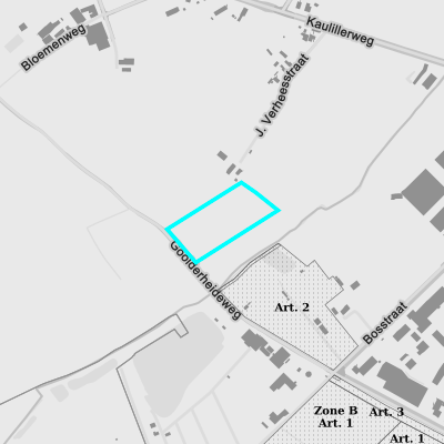Ruimtelijke uitvoeringsplannen (RUP)