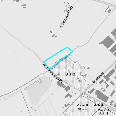 Ruimtelijke uitvoeringsplannen (RUP)