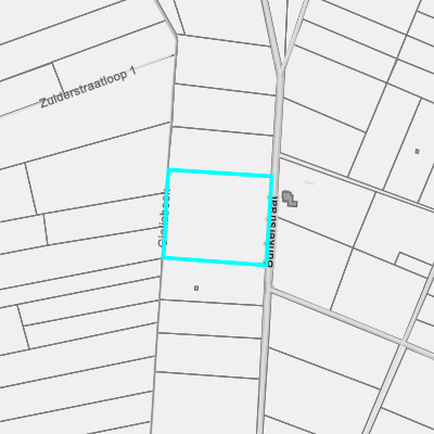 Ruimtelijke uitvoeringsplannen (RUP)