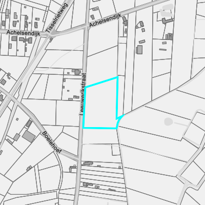 Ruimtelijke uitvoeringsplannen (RUP)