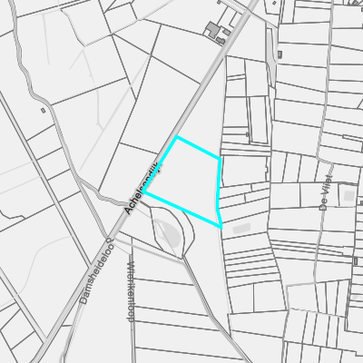 Ruimtelijke uitvoeringsplannen (RUP)