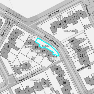 Ruimtelijke uitvoeringsplannen (RUP)