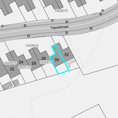 Ruimtelijke uitvoeringsplannen (RUP)
