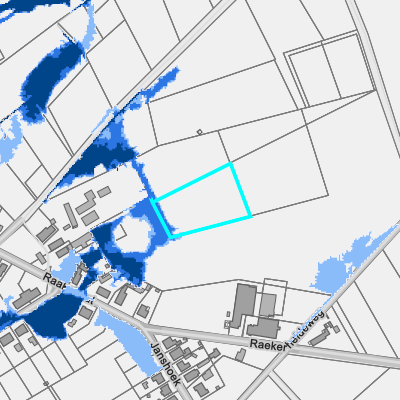 Overstromingsgevoelig (pluviaal)