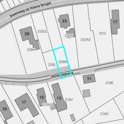Ruimtelijke uitvoeringsplannen (RUP)
