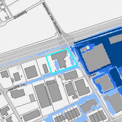 Overstromingsgevoelig (pluviaal)