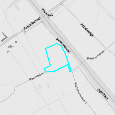 Ruimtelijke uitvoeringsplannen (RUP)