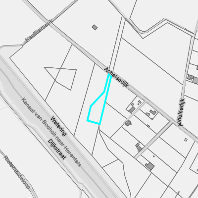 Ruimtelijke uitvoeringsplannen (RUP)