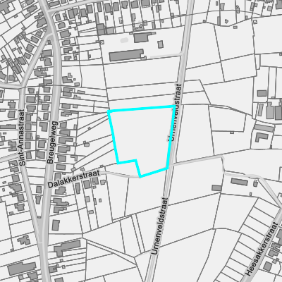 Ruimtelijke uitvoeringsplannen (RUP)