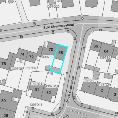 Ruimtelijke uitvoeringsplannen (RUP)