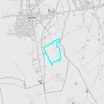 Vastgestelde archeologische zones