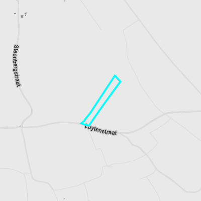 Ruimtelijke uitvoeringsplannen (RUP)